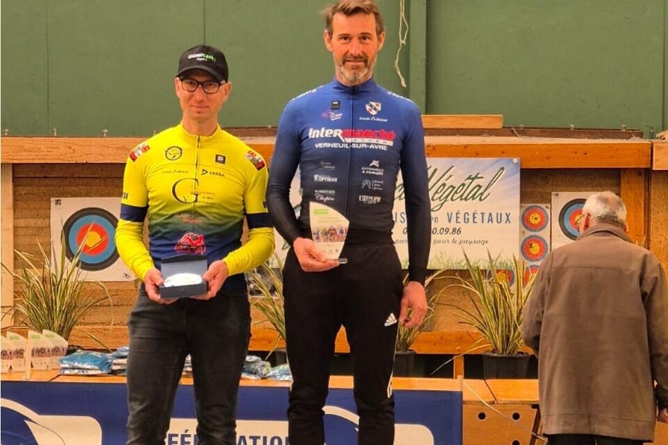 Johan termine 1er de sa catégorie à la cyclosportive de la Blé D'or